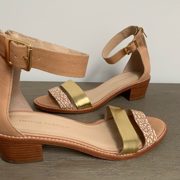 Loeffler Randall heeled sandal - Picture 4 of 4